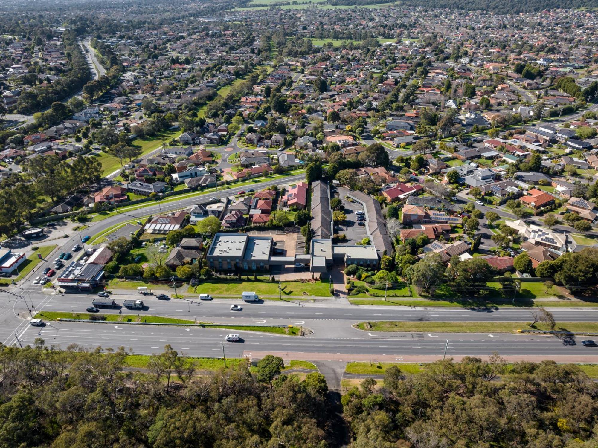 Rowville International Hotel Exterior foto