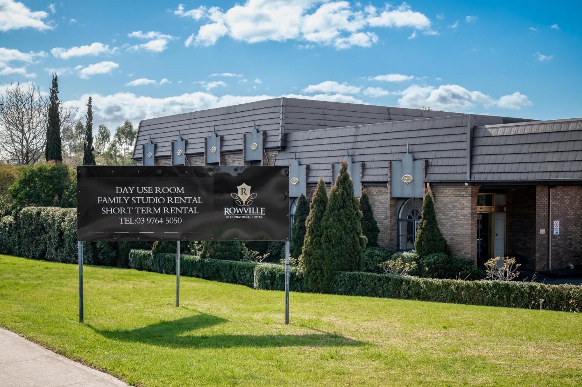 Rowville International Hotel Exterior foto