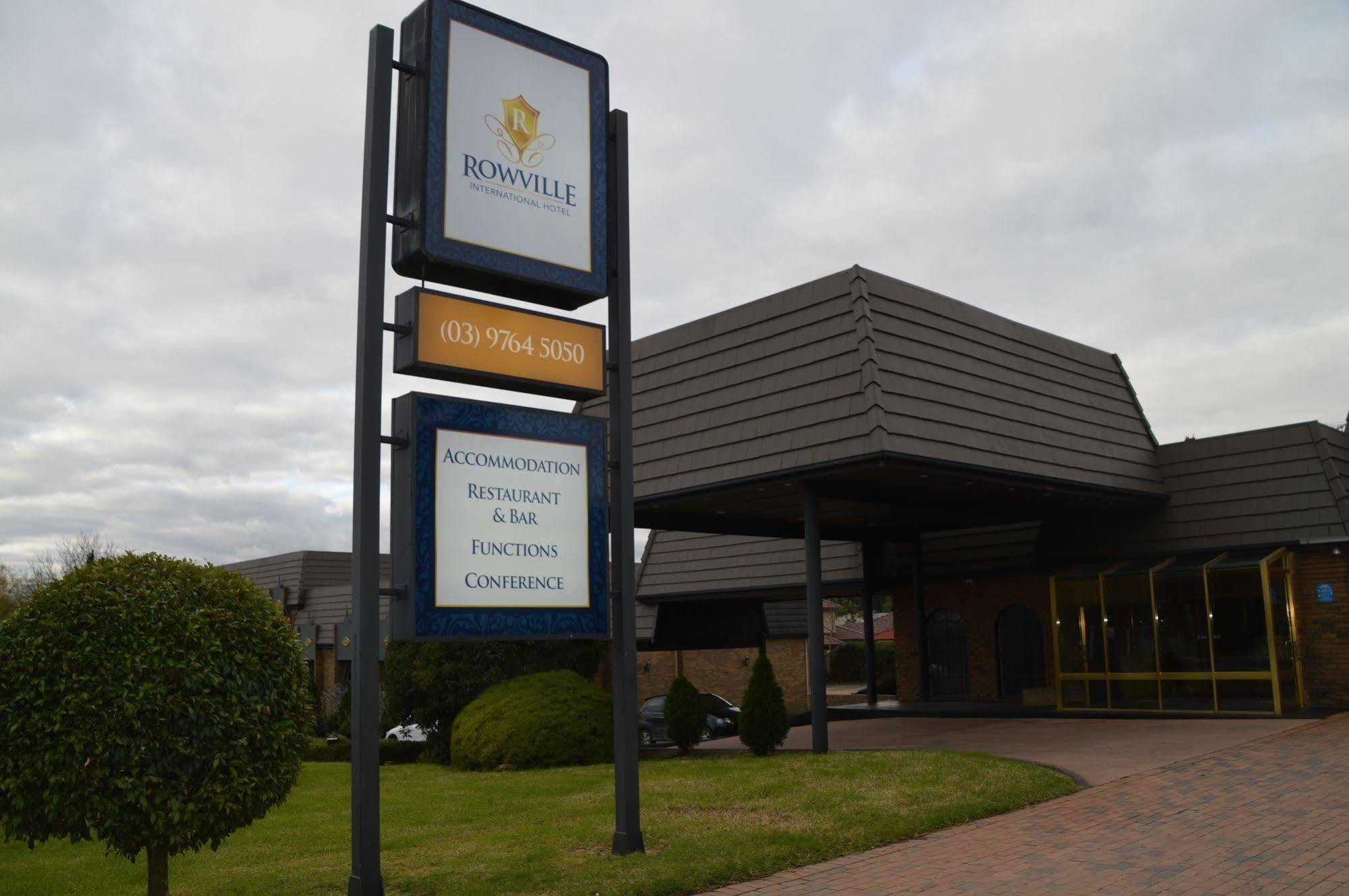 Rowville International Hotel Exterior foto